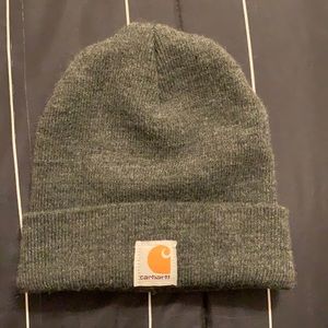 Gray Carharrt Beanie